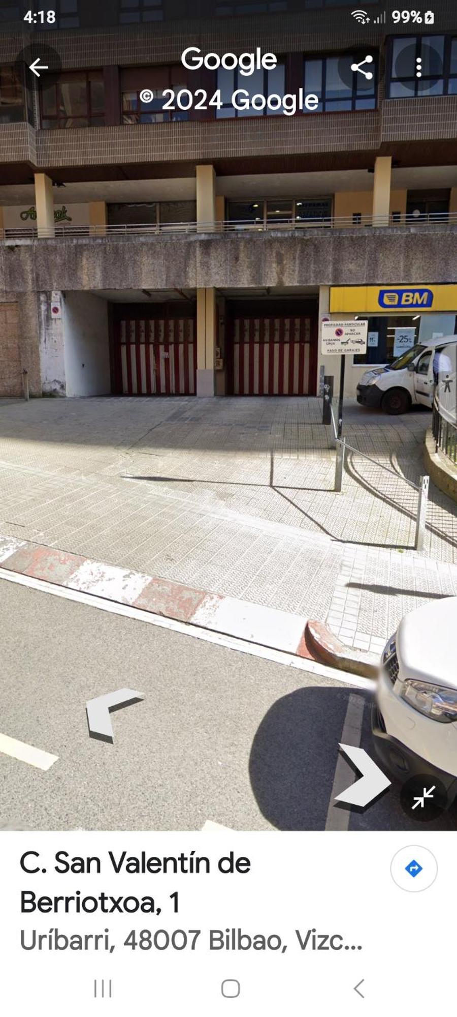 Etxeberria Park Free Parking By Next Stop Bilbao Zewnętrze zdjęcie